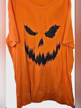 dollskill pumpkin posse Orange Halloween Jack-O'-Lantern Graphic Tee